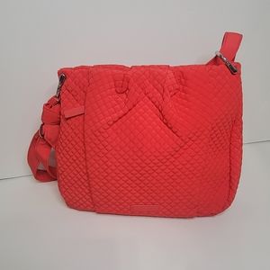 EUC Vera Bradley Coral Quilted Purse